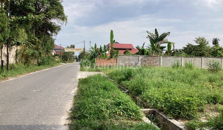 Tanah Kosong Tengah Kota Dijual di Dekat Jl. Soekarno Hatta Pekanbaru 1