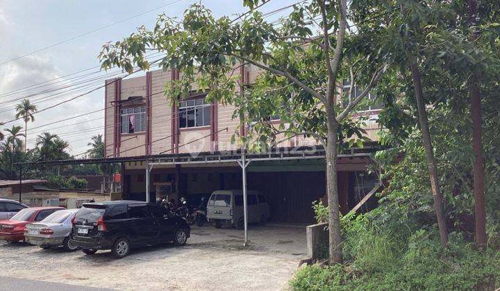 Ruko 2 Lantai Dijual di Jl. Kelapa Sawit Pekanbaru