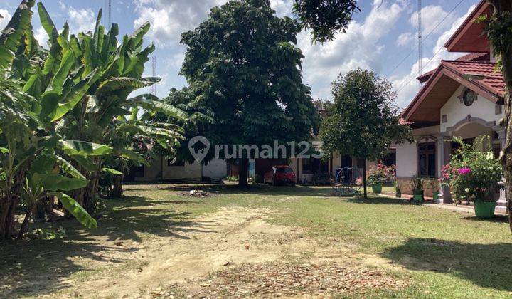 Rumah Dan Tanah Luas Dijual di Jl. Sotomo Pekanbaru 2