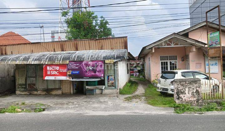 Rumah Dan Tanah Disamping Jalan Dijual di Jl. Kenanga Pekanbaru 2