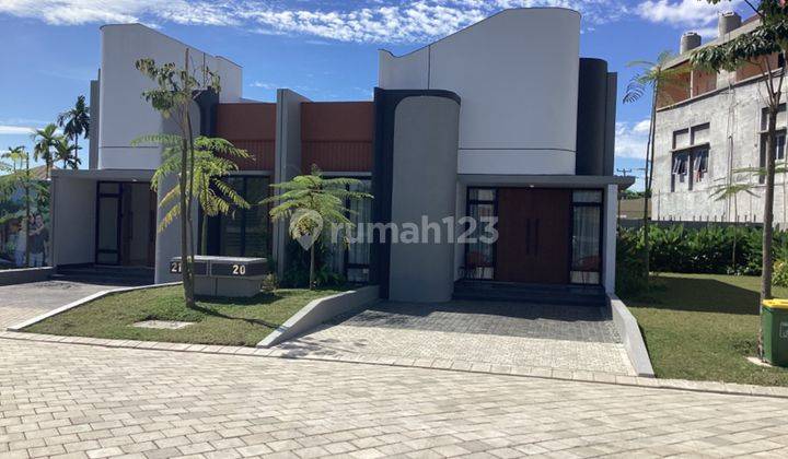 Rumah Cluster Mewah Tengah Kota Dijual Dekat Jl. Cipta Karya Panam Pekanbaru 1