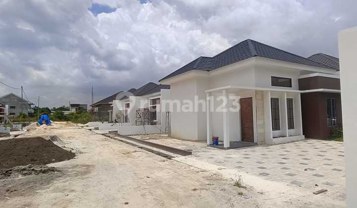 Rumah Type 56 for Sale on Jl. Wortel, Pekanbaru 2