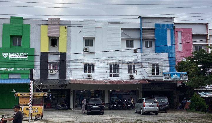 Dijual Ruko 2,5 Lantai Siap Huni di Jl. Hangtuah Pekanbaru 1