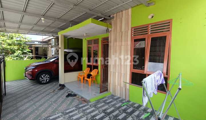 Rumah Siap Huni Dijual di Jl. Datuk Tunggal Wahana Mandiri Pekanbaru 2