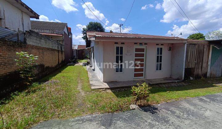 Rumah Siap Huni Tengah Kota Dijual di Jalan Bandeng Pekanbaru 1