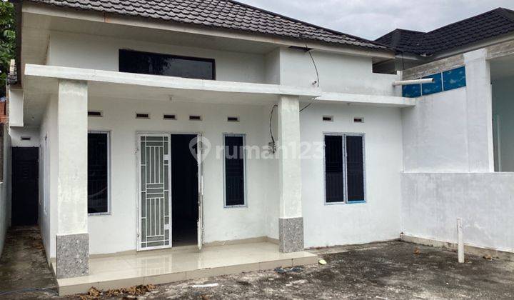 Rumah Siap Huni Dijual Dekat Sekolah Pujakusuma Tenayan Raya 2