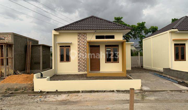 Perumahan type 36 di Jalan Tuanku Tambusai Kualu, Tambang Kampar 1