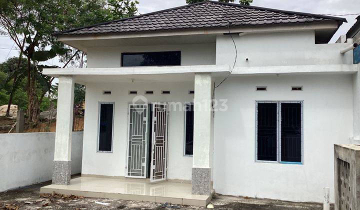 Rumah Siap Huni Dijual Dekat Sekolah Pujakusuma Tenayan Raya 1