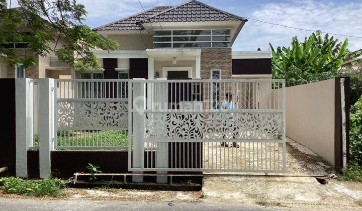 Rumah Cluster Dijual di Jl. Sekuntum Tenayan Raya Pekanbaru 1