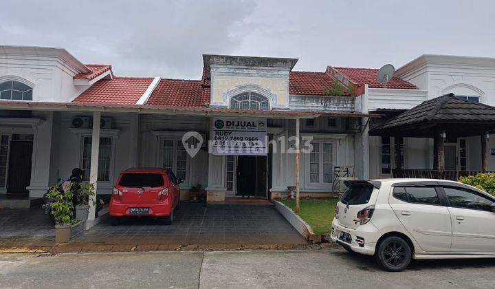 Rumah Siap Huni Dijual di Jl Kuantan Regency Pekanbaru 1