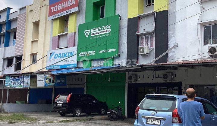 Dijual Ruko 2,5 Lantai Siap Huni di Jl. Hangtuah Pekanbaru 2