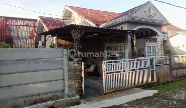 Rumah Siap Huni Dijual di Jl. Cipta Karya Panam Pekanbaru 1