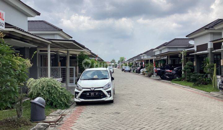 Rumah Cluster Full Keramik Dalam Komplek Dijual di Jl. Parit Indah Pekanbaru 2