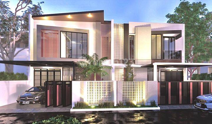 Rumah Mewah Tengah Kota Dijual di Jalan Duyung Pekanbaru 1