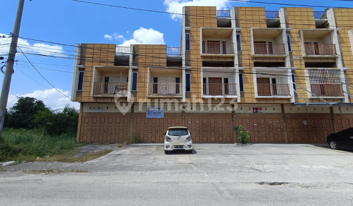 2-STORY SHOP HOUSE FOR RENT ON JL KARYA INDAH 2-STORY SHOP HOUSE FOR RENT ON JL KARYA INDAH