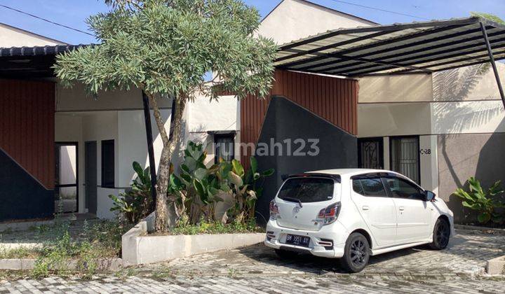 Rumah Cluster Dalam Komplek Dijual di Jl. Umban Sari Pekanbaru 1