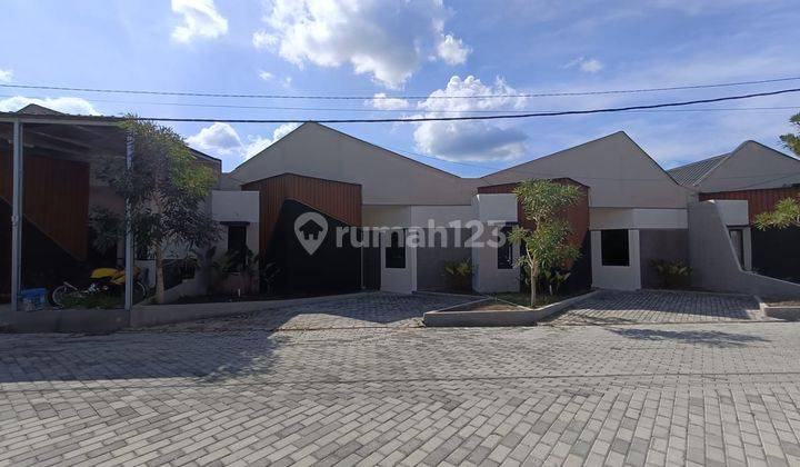 Rumah Cluster 2 Unit Siap Huni Dijual di Rumbai Pekanbaru 1