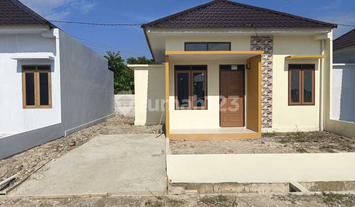 36-TYPE HOUSING FOR SALE ON JL. KUALU KAMPAR 2