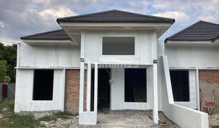 Perumahan Cluster Palm Spring Residence 2