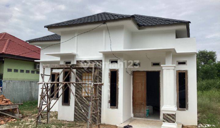 Rumah Baru Dijual di Jalan Gunung Merapi Dekat Alam Mayang 2