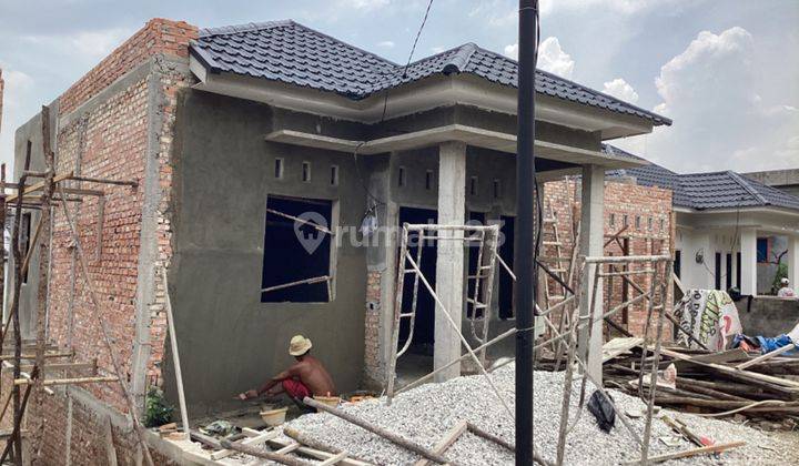 Rumah Type 50 Dijual di Jalan Mangga Besar Harapan Raya 1