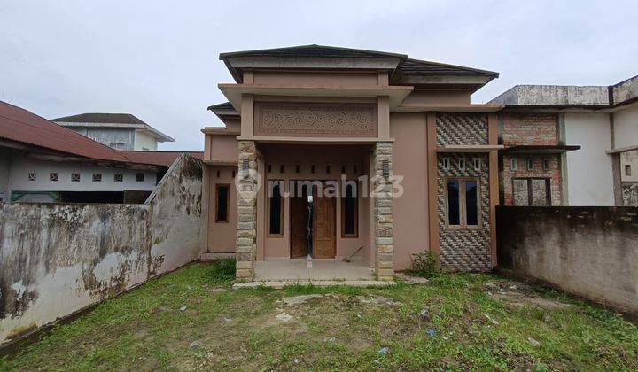 Rumah Siap Huni Dijual di Jl. Inpres, Gg Barumun, Marpoyan Damai 1