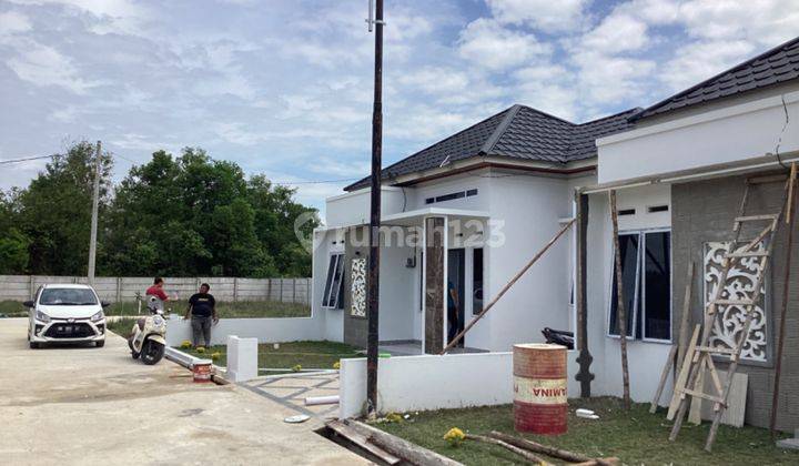 Perumahan Cluster Dijual di Jalan Kuda Laut Dekat Parit Indah 2