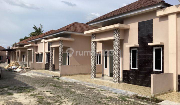 Rumah Cluster Siap Huni Dijual di Jalan Sempurna Tampan Pekanbaru 2