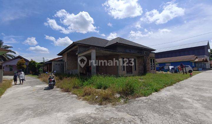 Rumah Bulatan Dijual di Jl. Pasir Putih Kampar Pekanbaru 2