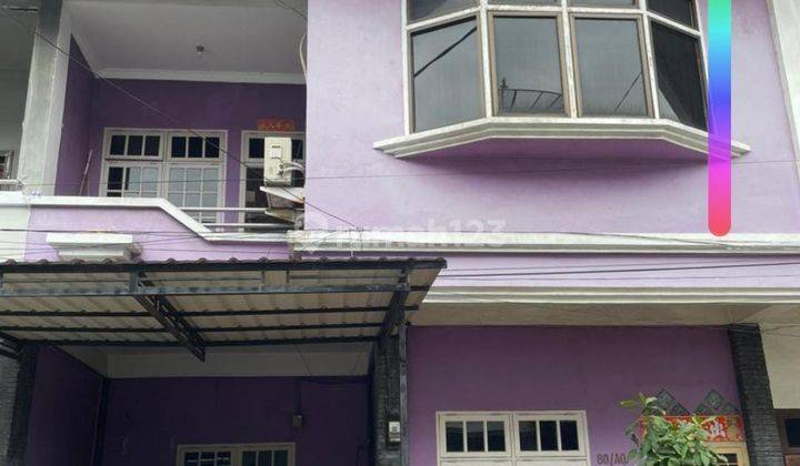 Rumah 2 Lantai Siap Huni Dijual di Jl. Rokan Pekanbaru 1