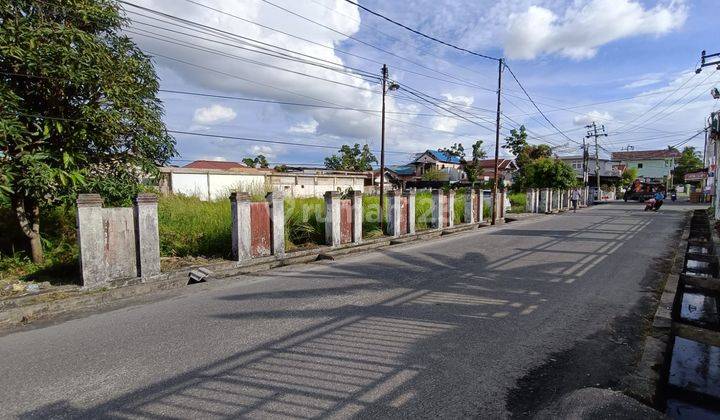 Tanah Kosong Tengah Kota Dijual di Jalan Lumba lumba Pekanbaru 1