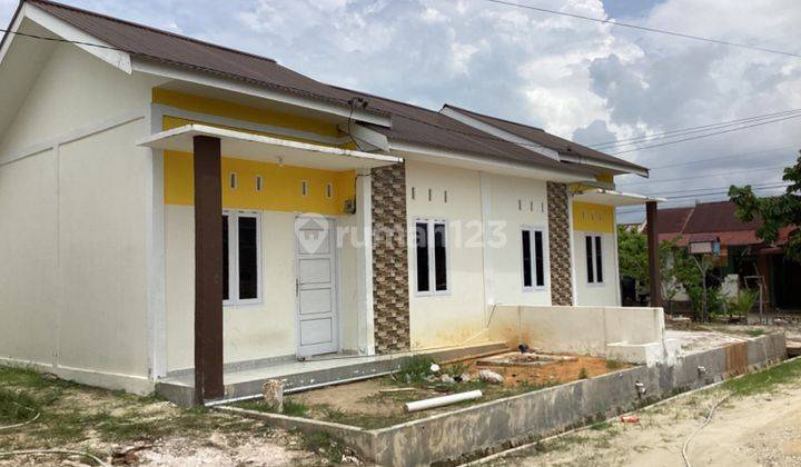 Rumah Type 36 Siap Huni Dijual di Jl. Budi Luhur Tenayan Raya 1