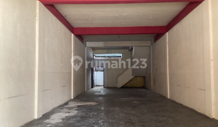 2-Story Shop House for Rent on Jl. Kulim Tampan Pekanbaru