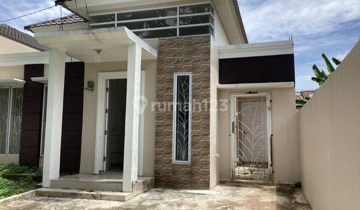 Rumah Cluster Dijual di Jl. Sekuntum Tenayan Raya Pekanbaru 2