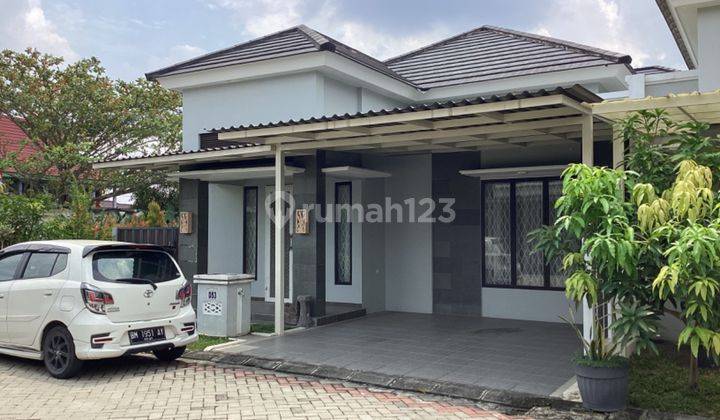 Rumah Cluster Full Keramik Dalam Komplek Dijual di Jl. Parit Indah Pekanbaru 1