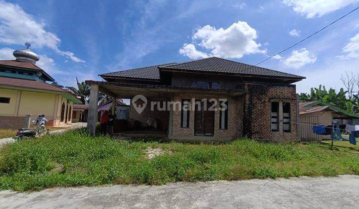 Rumah Bulatan Dijual di Jl. Pasir Putih Kampar Pekanbaru 1