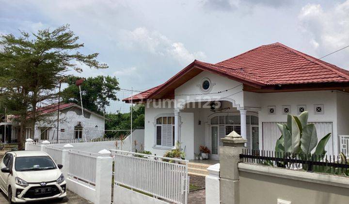 Rumah Bulatan Siap Huni Dijual di Jl.harapan Raya Ujung Kulim