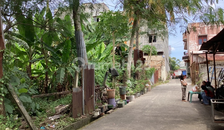 Tanah Kosong Tengah Kota Dijual di Jl. Hangtuah Ujung Pekanbaru