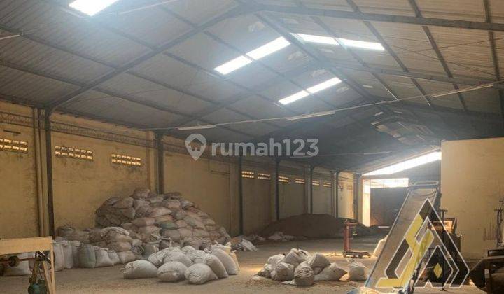 Disewakan Gudang Zona Industri Luas 5700m2 Lokasi Grogol,sukoharjo  2