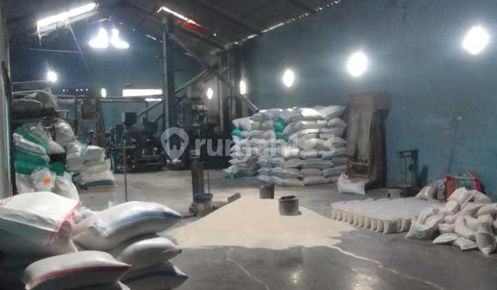 Gudang Zona Kuning Lokasi Kartasura,Sukoharjo Luas 2017M2 Bu!!