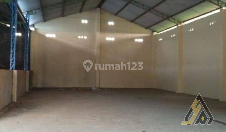 Disewakan Gudang Industri 1200m2 Lokasi Sawit Boyolali  2