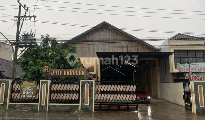 Gudang Zona Kuning Lokasi Strategis Ngemplak,Boyolali Luas 1880M2