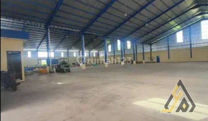 Dijual Cepat Gudang Industri 1,4 Ha,lokasi Solo Baru Bu  2