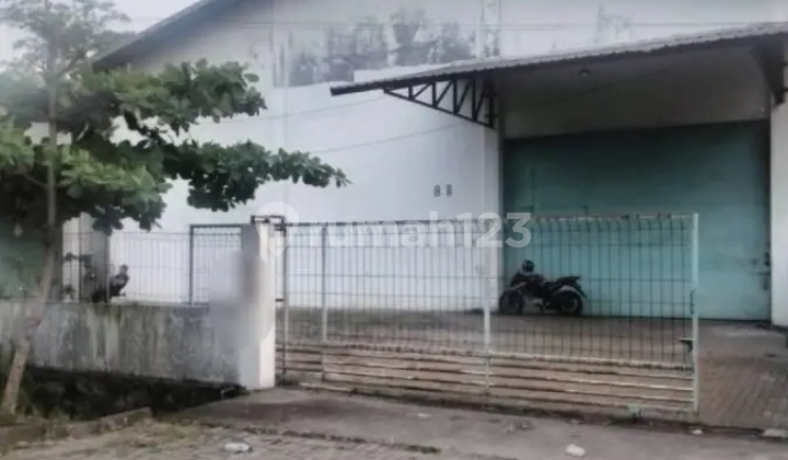 Gudang Zona Merah Industri Lokasi Semarang Luas 800M2 2