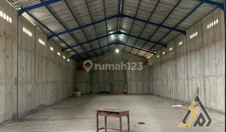 Disewakan Gudang Zona Industri Luas 700m2 Lokasi Sragen  2