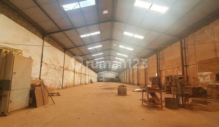 Industrial Warehouse Location Grogol, Sukoharjo Area 2900m2