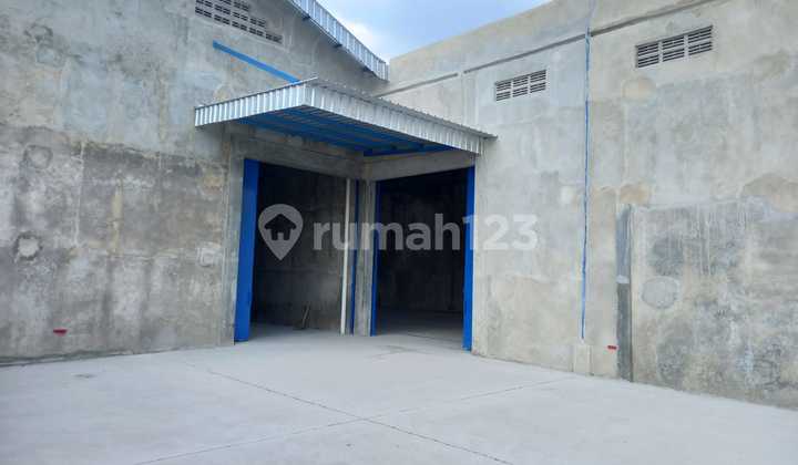 Gudang Industri Lokasi Gatak, Sukoharjo Luas 2500m2