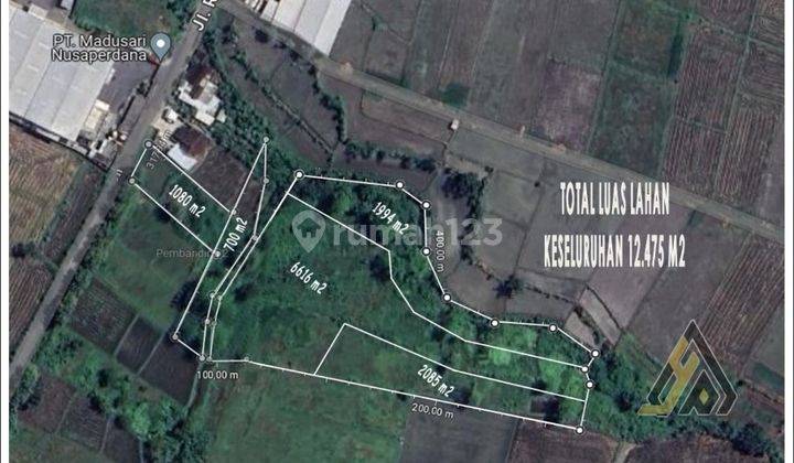 Dijual Lahan Zona Industri,Lokasi Nogosari,Boyolali,Luas 1,5 Ha 2
