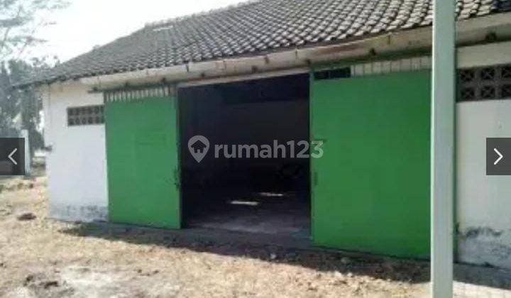 Disewakan Gudang Lokasi Strategis Pinggir Jl Raya Sragen.luas Tanah 2192 M2  1