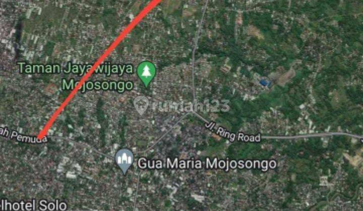 Tanah Zona Industri Cocok Untuk Usaha.gondangrejo.karangayar 2
